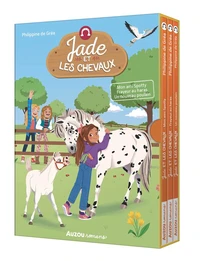 Coffret en 3 volumes : Mon ami Spotty ; Frayeur au haras ; Un nouveau poulain