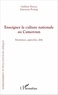 Grébert Hotou et Innocent Fozing - Enseigner la culture nationale au Cameroun - Résistances, approches, défis.