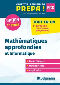 Mathémathiques approfondies et Informatique