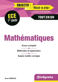 Mathématiques ECE 1re année