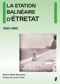 La station balnéaire d'Etretat