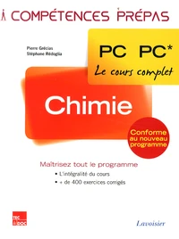 Chimie 2e année PC PC*