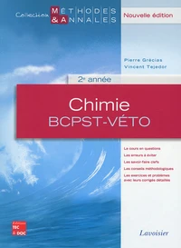 Chimie BCPST-Véto 2e année