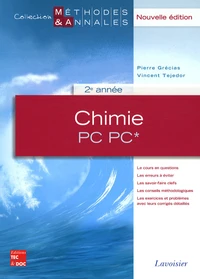 Chimie PC PC* 2e année