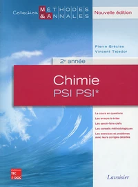 Chimie PSI PSI* 2e année