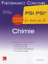 Chimie  PSI PSI* le tout-en-1