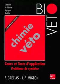 Chimie Veto. Cours Et Tests D'Application