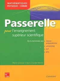 Passerelle pour l'enseignement scientifique supérieur