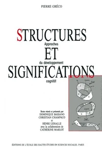 Structures et significations.