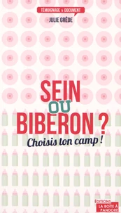 Sein ou biberon ?
