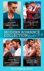 Modern Romance December 2023 Books 5-8