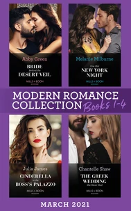 Modern Romance March 2021 Books 1-4
