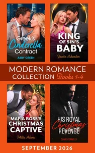 Modern Romance September 2026 Books 1-4