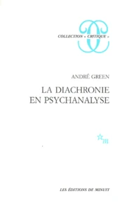 La Diachronie En Psychanalyse