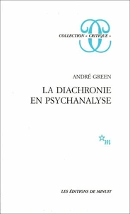La Diachronie En Psychanalyse