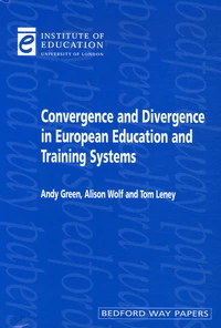 Convergence and Divergence in European Education and Training Systems