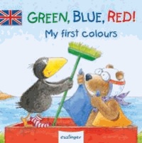 Green, Blue, Red! - My first colours.