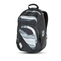 Sac à dos Stash Moutain noir et blanc