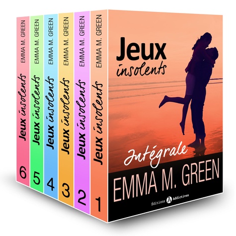 Green Emma M. - Jeux insolents - L'intégrale.