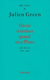 On est si sérieux quand on a 19 ans