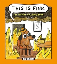 This is Fine: The Official Coloring Book