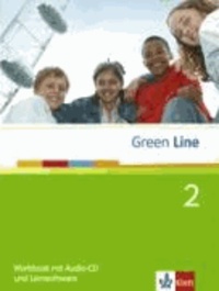 Green Line 2. Workbook mit Audio-CD und CD-ROM ab Windows 2000 - 6. Klasse.