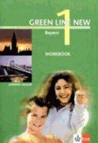 Green Line New 1. Workbook. Bayern
