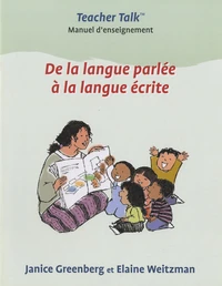 De la langue parlée à la langue écrite