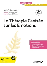 La thérapie centrée sur les émotions