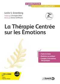 La thérapie centrée sur les émotions