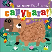 Il ne faut pas toucher un capybara !