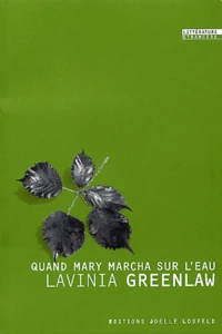 Quand Mary marcha sur l'eau