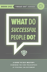  GreenZone Institute - WHAT Do Successful People DO? - WHAT DO, #1.