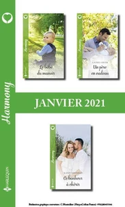 Pack mensuel Harmony : 3 romans (Janvier 2021)