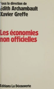 Les Économies non officielles
