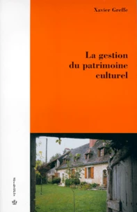 La gestion du patrimoine culturel