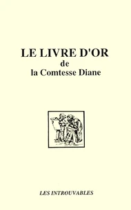Le livre d'or de la comtesse Diane