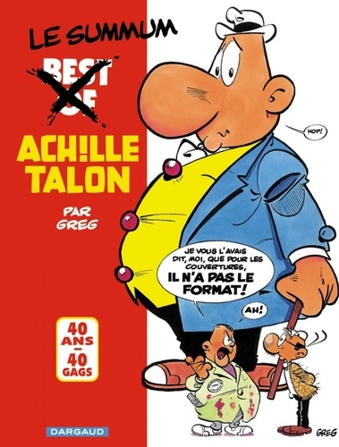 Achille Talon  40 ans - 40 gags