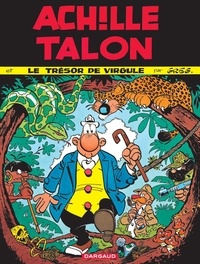  Greg - Achille Talon Tome 15 : Achille Talon et le trésor de Virgule.