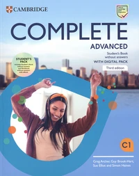 Complete advanced student's pack C1