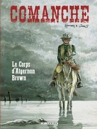 Le corps d'Algernon Brown