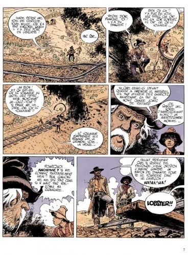 Comanche Tome 15 Red Dust Express