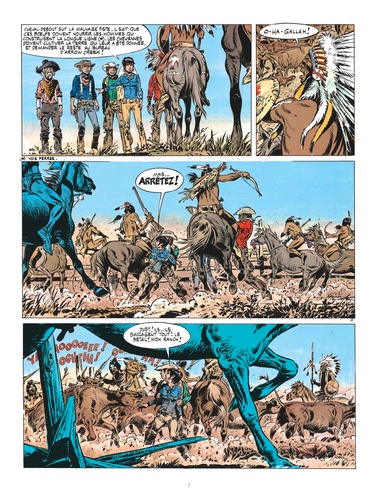 Comanche Tome 2 Les guerriers du désespoir