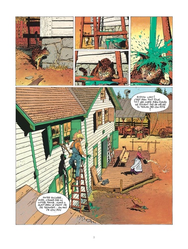 Comanche Tome 8 Les sheriffs