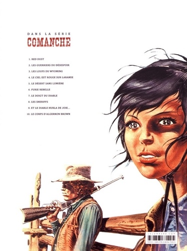 Comanche Tome 8 Les sheriffs