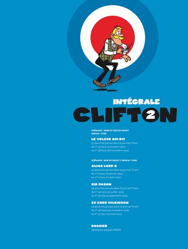 Clifton Intégrale Tome 2