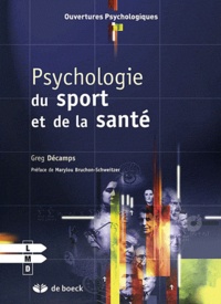 Greg Décamps - Psychologie du sport et de la santé.