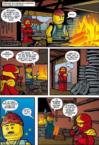 Lego Ninjago Masters of Spinjitzu Tome 1 L'ascension des serpents