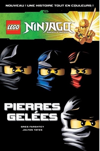 Lego Ninjago Masters of Spinjitzu Tome 5 Pierres gelées