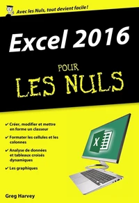 Excel 2016 pour les nuls